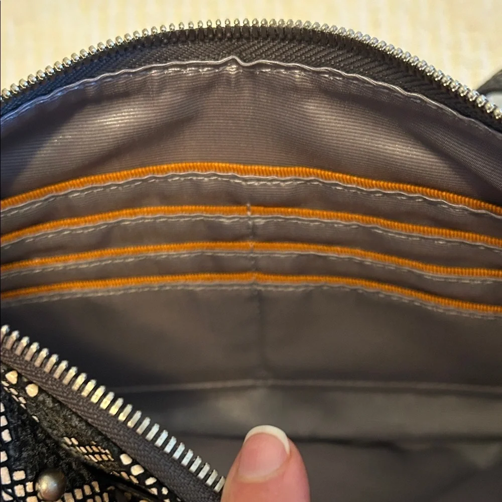 HOBO Paulette Pixel Snake Crossbody